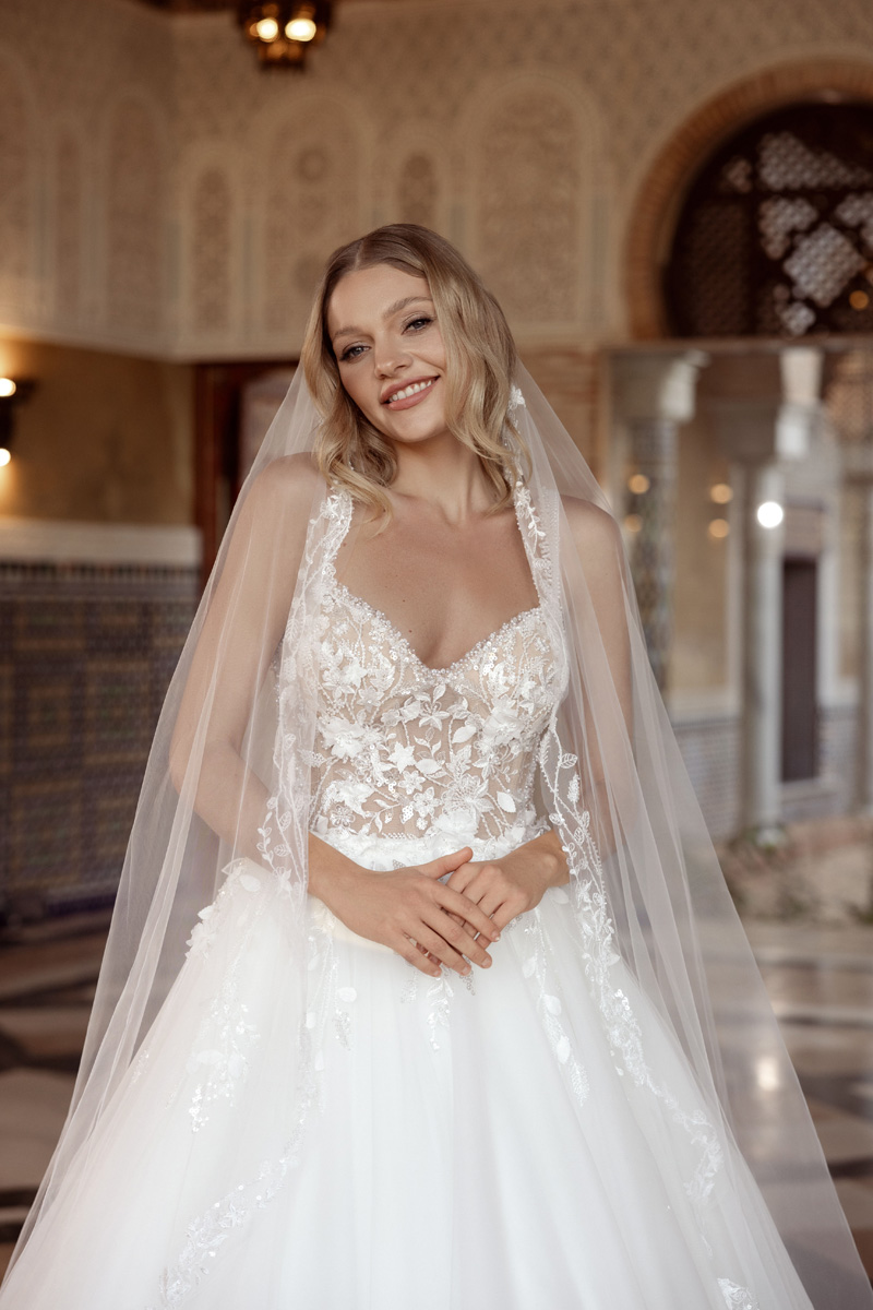 Menyasszonyi ruhák - Daniela di Marino - Per Sempre 6486 f